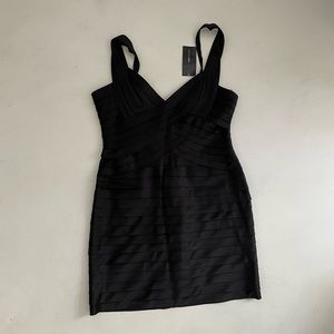 BCBG Black dress Brand New With Tags for $298